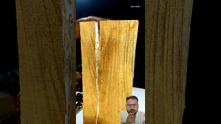 Wood repair tips #woodworking #crackrepair #wood #woodcarving