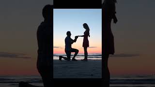 Proposal ❤️Engagement video Short whatsapp status romantic couple