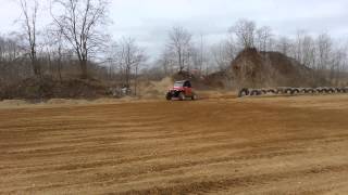 Drag racing at Bundy hill 3-23-13