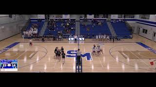 St. Mary's Central vs. Mandan Varsity Womens' Volleyball