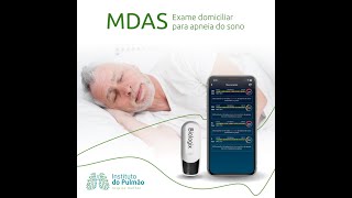 Instituto do Pulmão - MDAS: Monitoramento Digital da Apneia do Sono