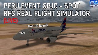 PERU EVENT✈️ | Airbus A319 | Callao - Iquitos | RFS - Real Flight Simulator (replay)