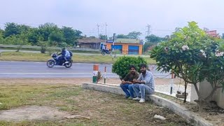 Entertainment vlog |Barish me maza aa gaya 😄 Highway Vlog