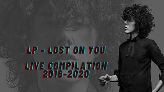 LP Pergolizzi - Lost On You Live Compilation (2016 to 2020)