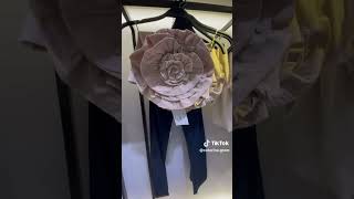 ZARA latest designs #subscribe #trendy #new #summer #newshortvideo #luxurious tops #viralvideo