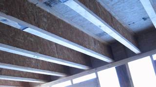 TJI Floor Framing and Support Beams