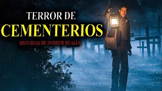 8 relatos de TERROR de CEMENTERIOS / HISTORIAS REALES / RELATOS DE TERROR DE SUNO