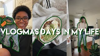 vlogmas | how I edit my thumbnails, plant updates, + buying baby clothes?!