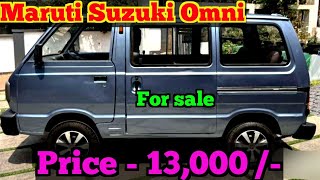 Low price Second hand Maruti Suzuki Omni car for sale | Today Offer | RK Vehicles