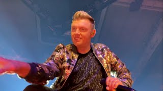 Backstreet Boys DNA Tour Lexington 2022 - Quit Playing Games, As Long As You Love Me, No Place, Talk