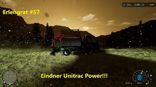 FS22 | Alpine Night Grass Collection! | ERLENGRAT #57 | Alpine Dairy Farm