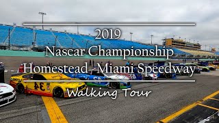 Nascar Championship 2019 | Homestead-Miami Speedway Vlog