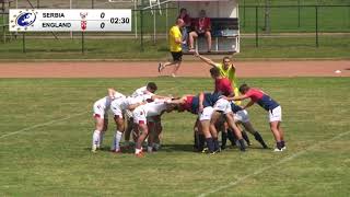 SERBIA vs. ENGLAND - Rugby League European Championship U19