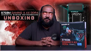 B760m Gaming X AX Unboxing