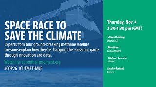 The Space Race to Save the Climate | COP26