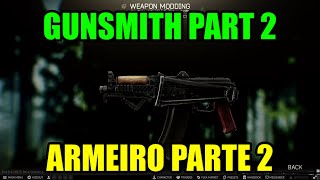 Gunsmith Part 2 (0.14) / Armeiro Parte 2 (0.14) - Escape From Tarkov - Escape From Tarkov