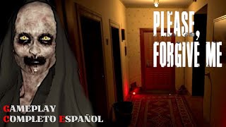 PLEASE, FORGIVE ME | JUEGO TERROR INDIE | GAMEPLAY COMPLETO EN ESPAÑOL