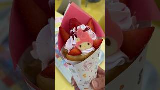 Sanrio Puroland: Cuteness overload with friends and Hello Kitty #shorts #Tokyo #sanriopuroland