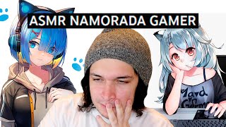 eu ouvi mais... ASMR DE NAMORADA GAMER CIUMENTA