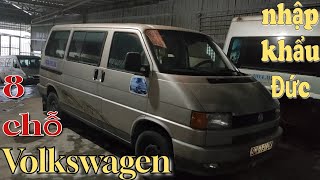 Hàng độc Volkswagen 8 chỗ nhập khẩu Đức sx 1995 | Ô-tô Thanh Xuân