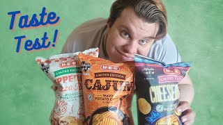 Den of DBZALLSTAR: Taste Testing HEB's Limited Edition Potato Chips