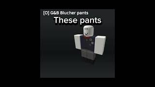 How to make Blucher avatar in Roblox