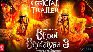 BHOOL BHULAIYAA 3 | KARTIK AARYAN | AKSHAY KUMAR | SHINY AHUJA | RAJPAL YADAV | VIDYA BALAN | PARESH