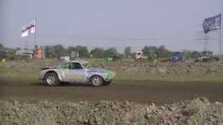 [Europokal] Autocross Hoogkerk 2013. Klasse 2 zondag. Wedstrijd 5, Kwalificatie