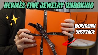 Hermès Fine Jewelry Unboxing & Jeulia Jewelry Unboxing | International Women's Day!