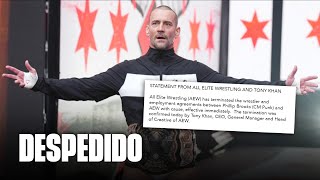 🔴 EN VIVO: CM PUNK es DESPEDIDO DE AEW OFICIALMENTE!