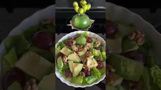 How to make avocado salad 🥗  #please #foryoupage #channel #thanks #cocokaka #foods subscribe viral