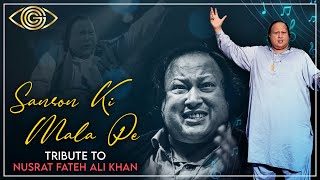 Sanson Ki Mala Pe | Pooja Gaitonde | Tribute to Nusrat Fateh Ali Khan