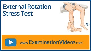 External Rotation Stress Test