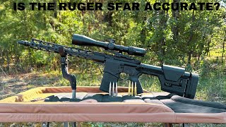 Is the Ruger SFAR actually an accurate rifle? #science #subscribe