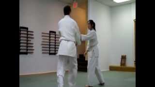 Ayako's 3rd Kyu Test, 12/9/12