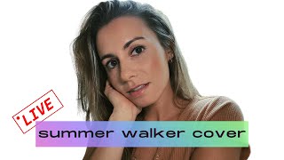 Summer Walker Cover - Session 32