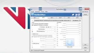 NetSetMan - Netzwerkeinstellungen einfach verwalten