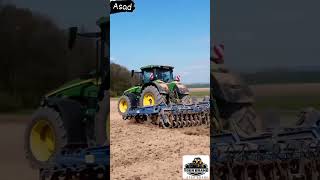 HEAVY JOHN DEERE TRACTOR 🚜 FOUR WHEEL DRIVE 💪🙂🤞🚜🚜