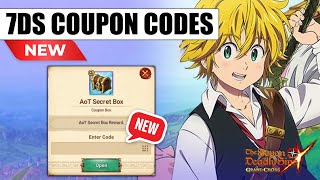 7DS CODES 2024 - 7DS GRAND CROSS CODES - SEVEN DEADLY SINS GRAND CROSS CODES