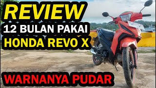 HONDA REVO X 2021 PEMAKAIAN 1 TAHUN