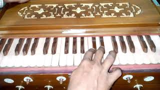 Chamakty chaand ko toota hua tara tutorial // ghulam ali ghazal harmonium notation