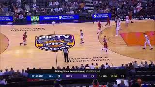 New Orleans Pelicans at Phoenix Suns Full Game Highlights - April 6, 2018