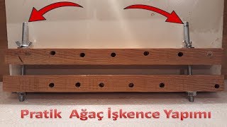 Pratik ağaç işkence yapımı