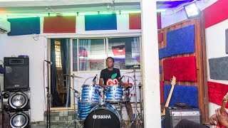 HOT!! 🔥 Psalmos ft Tope Alabi | KOSOBABIRE | Drum Cover