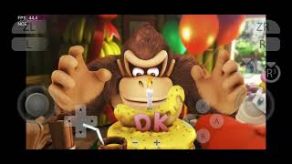 yuzu 200 Donkey Kong Country: Tropical Freeze Galaxy S22 SM-S901E Snapdragon 8 Gen 1 Teste