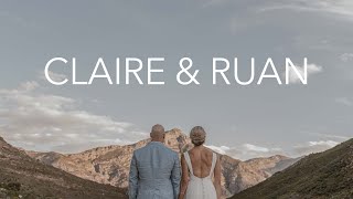 Claire & Ruan Wedding Film FN