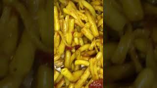 ماکارونی با فیله عالی میشه #viral #shortvideos #shorts #short #pasta #ماکارونی