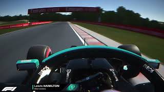 Lewis Hamilton's Pole Lap | 2021 Hungarian Grand Prix | #assettocorsa