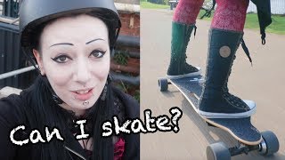 Learning To Use An ELECTRIC Skateboard? + Ownboard Review | Toxic Tears