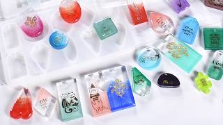 DIY Resin Jewelry Mold Review 2020 | Crystal Glue Jewelry Mold